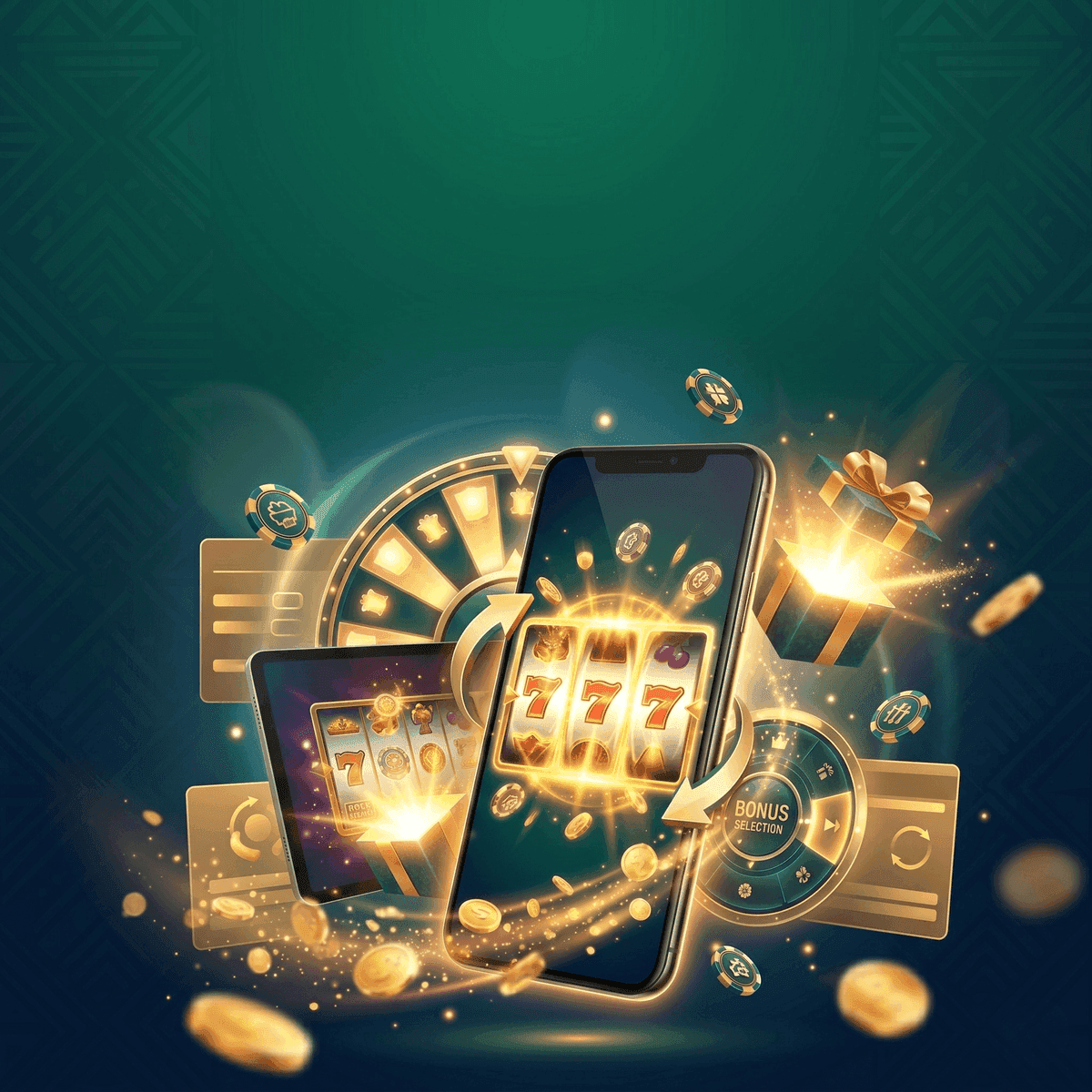 Free casino bonus mobile Ghana no deposit play