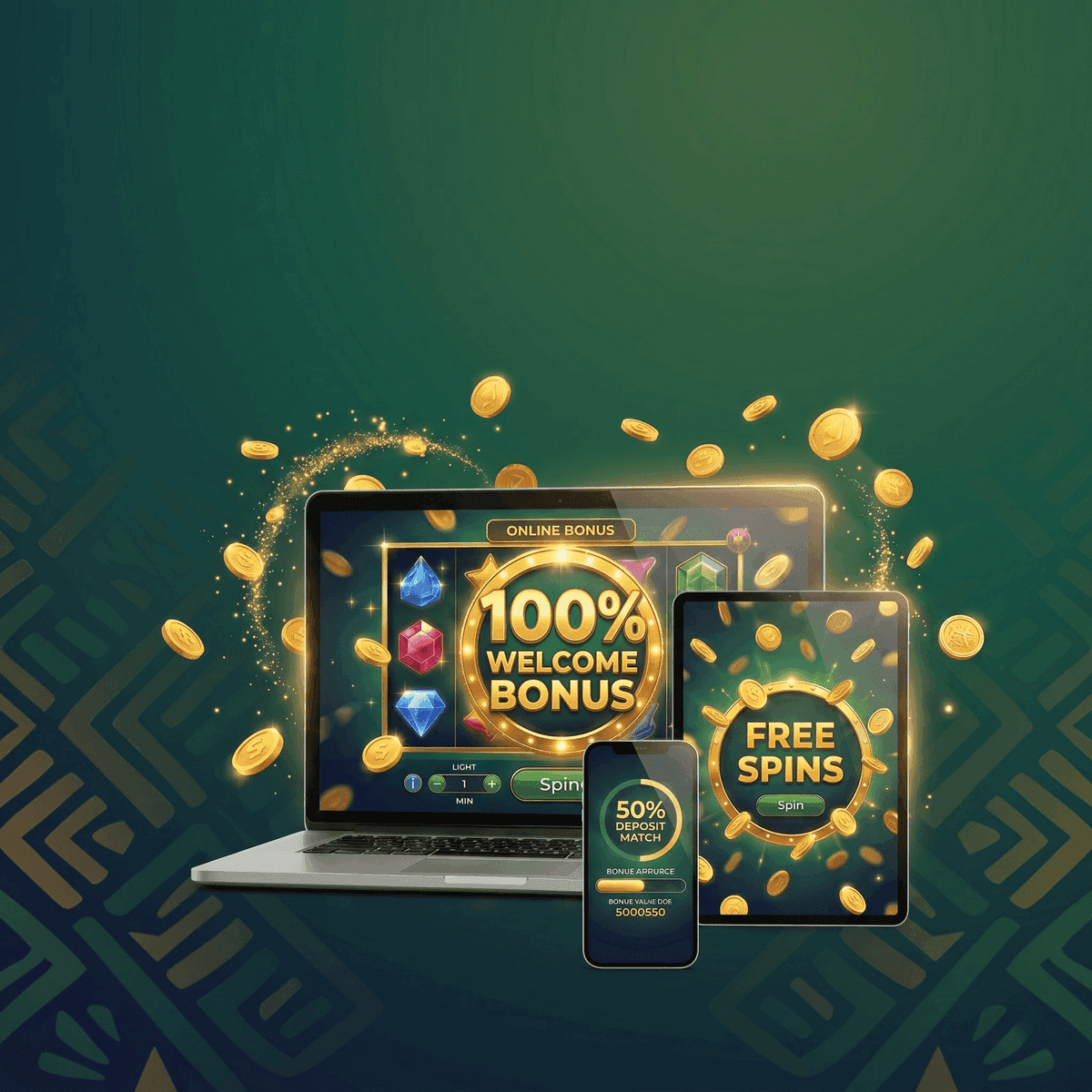 Casino bonus mobile Ghana 2026 smartphone welcome offers