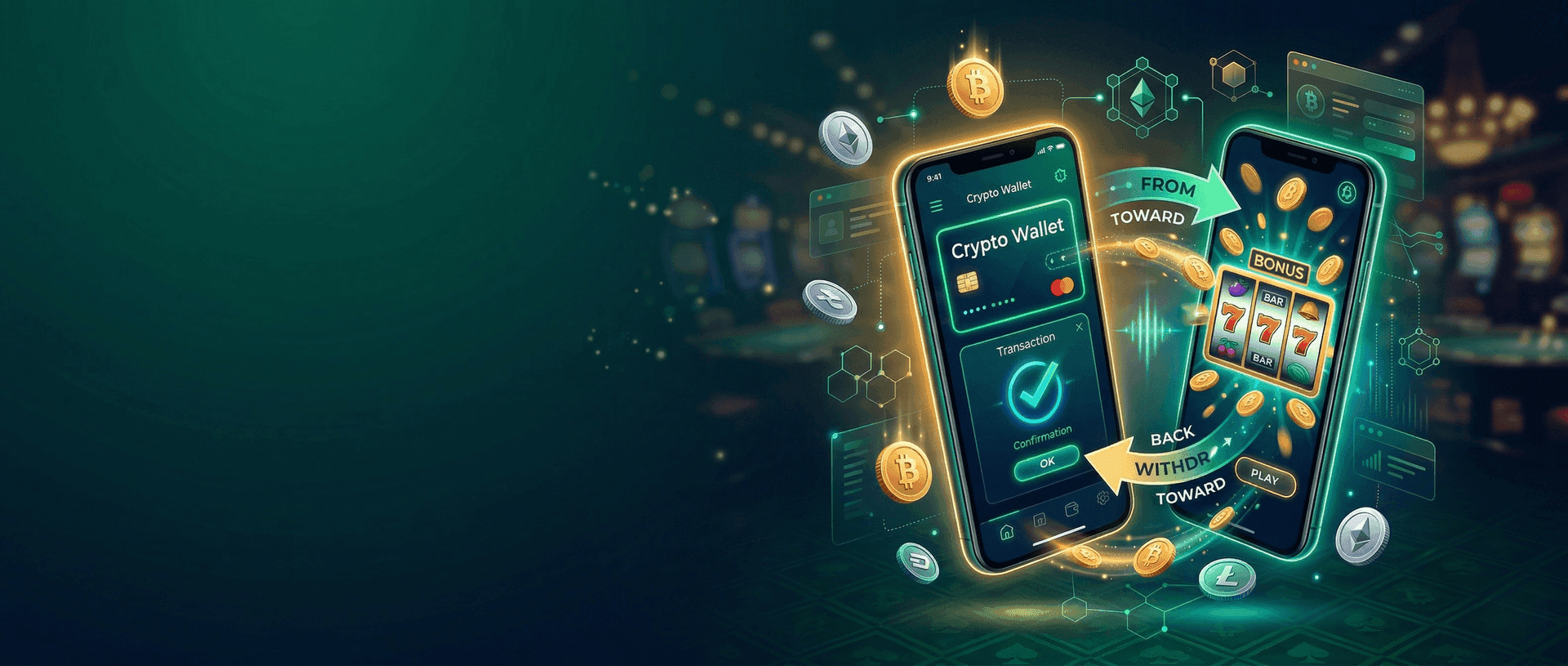 Best crypto casinos Ghana Bitcoin USDT deposit withdrawal guide