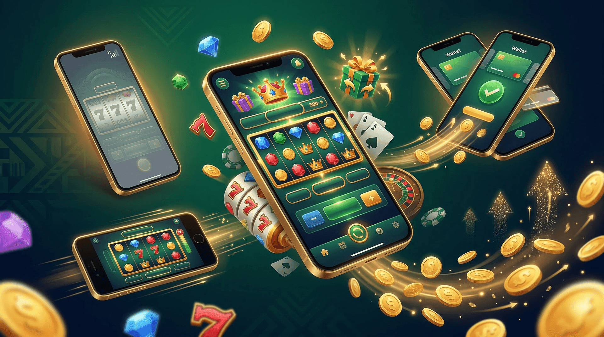 Best casino app Ghana Android iOS real money mobile gambling interface