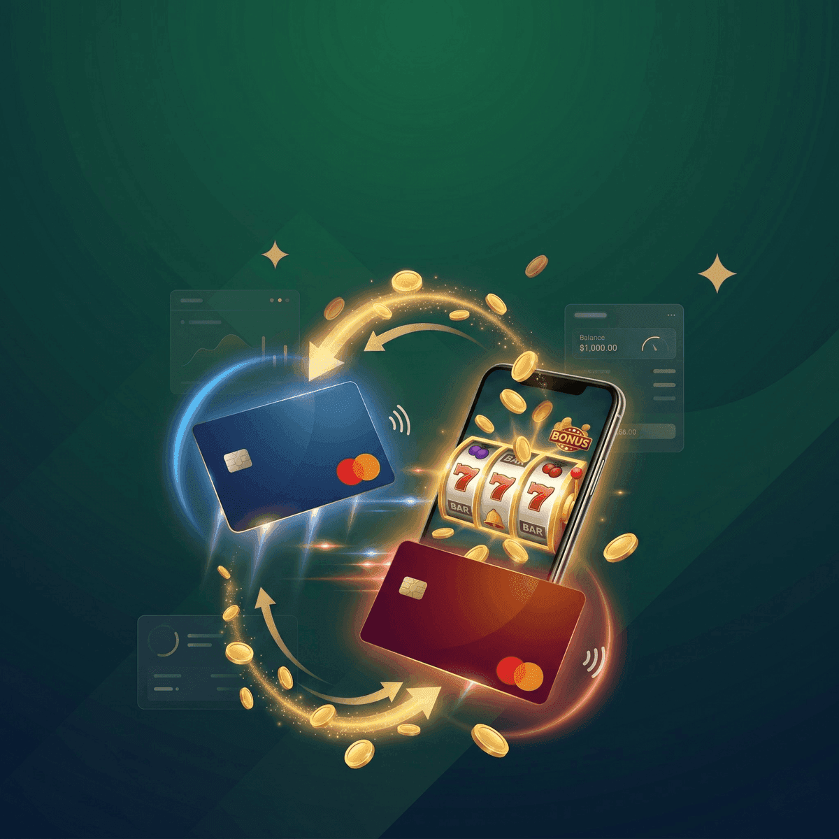 Mobile Visa Mastercard Ghana smartphone deposit