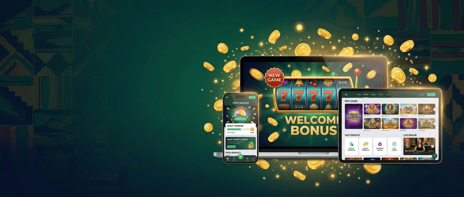Best new online casino Ghana 2026 newest sites real money platform