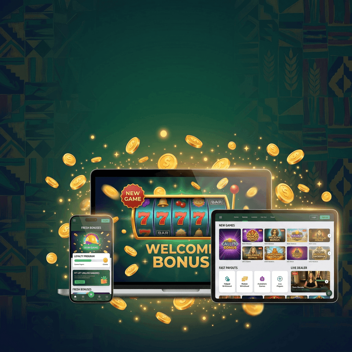 New online casino mobile Ghana 2026 smartphone app