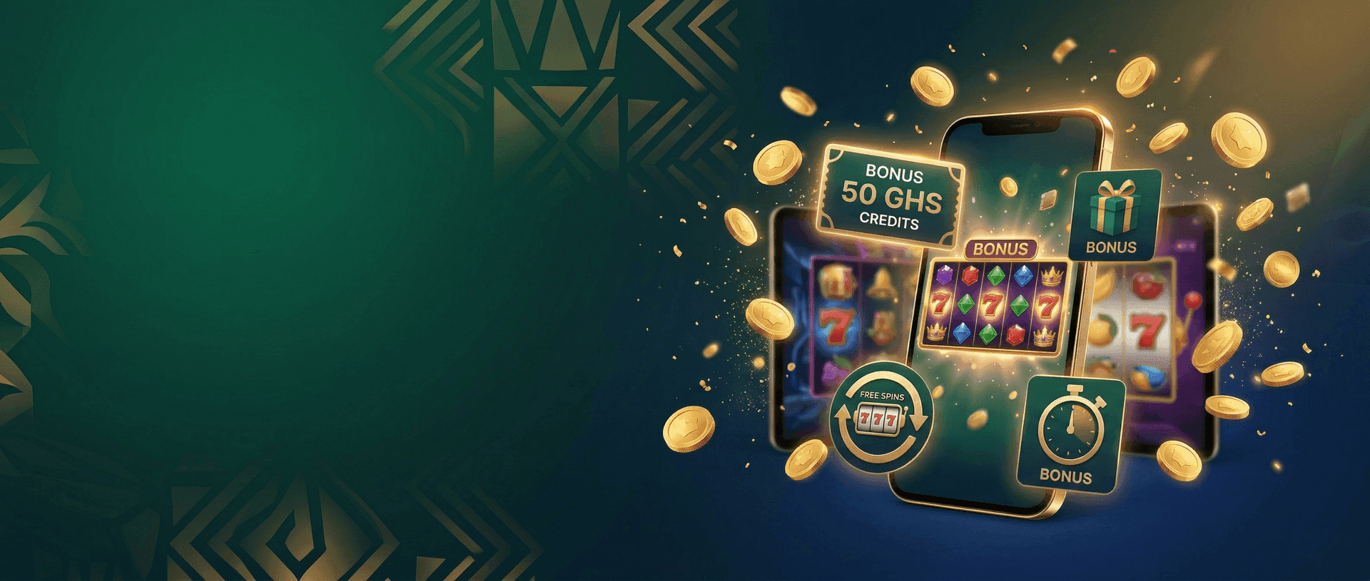 Best no deposit bonus casino Ghana free sign up real money platform