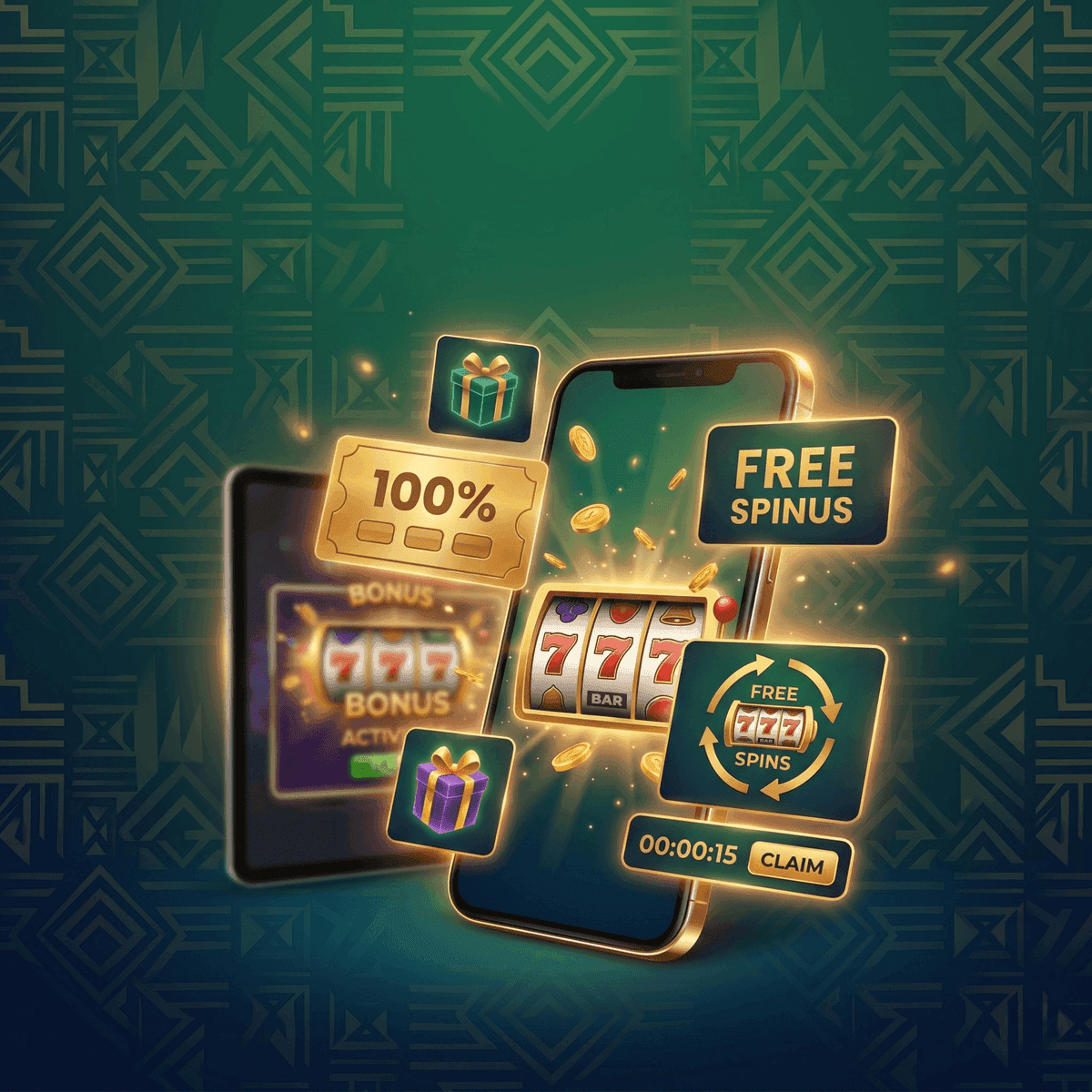 Welcome bonus mobile casino Ghana smartphone 2026