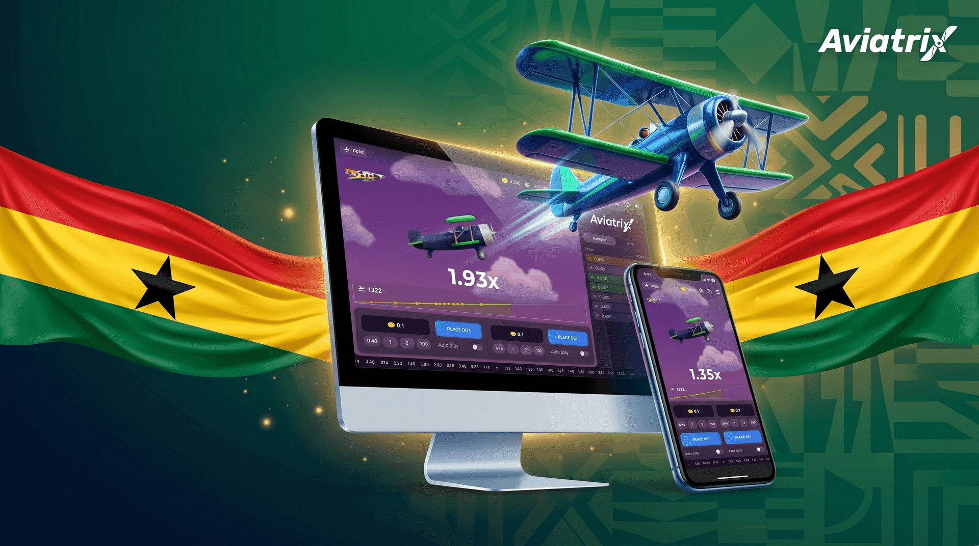 Aviatrix casino Ghana 2026 NFT crash game mobile money withdrawal