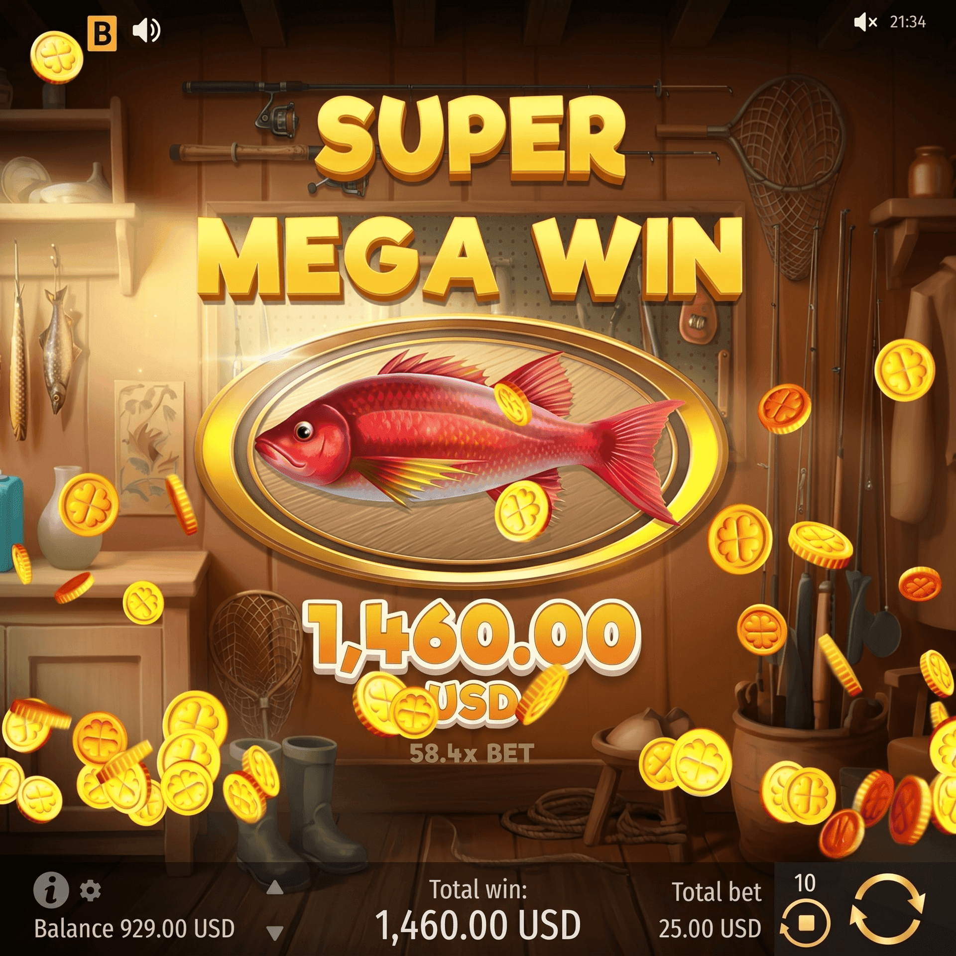 Fishing Club arcade game mobile casino Ghana smartphone