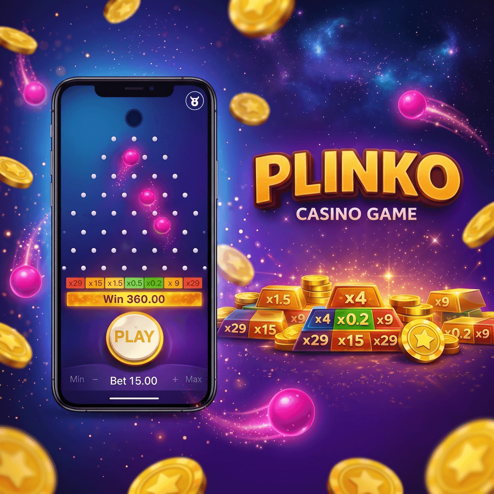 Plinko game mobile interface Ghana smartphone