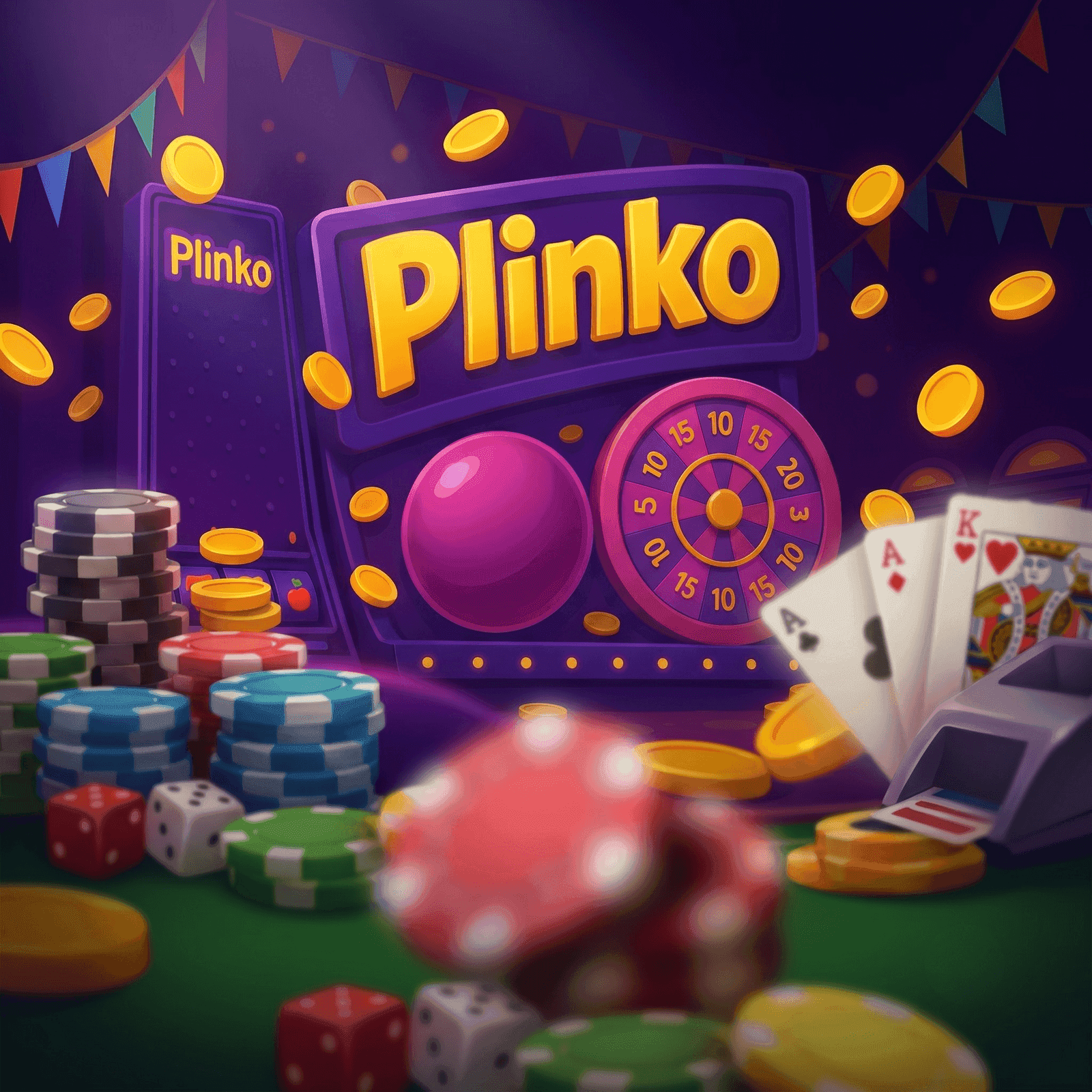 Plinko arcade game mobile casino Ghana smartphone