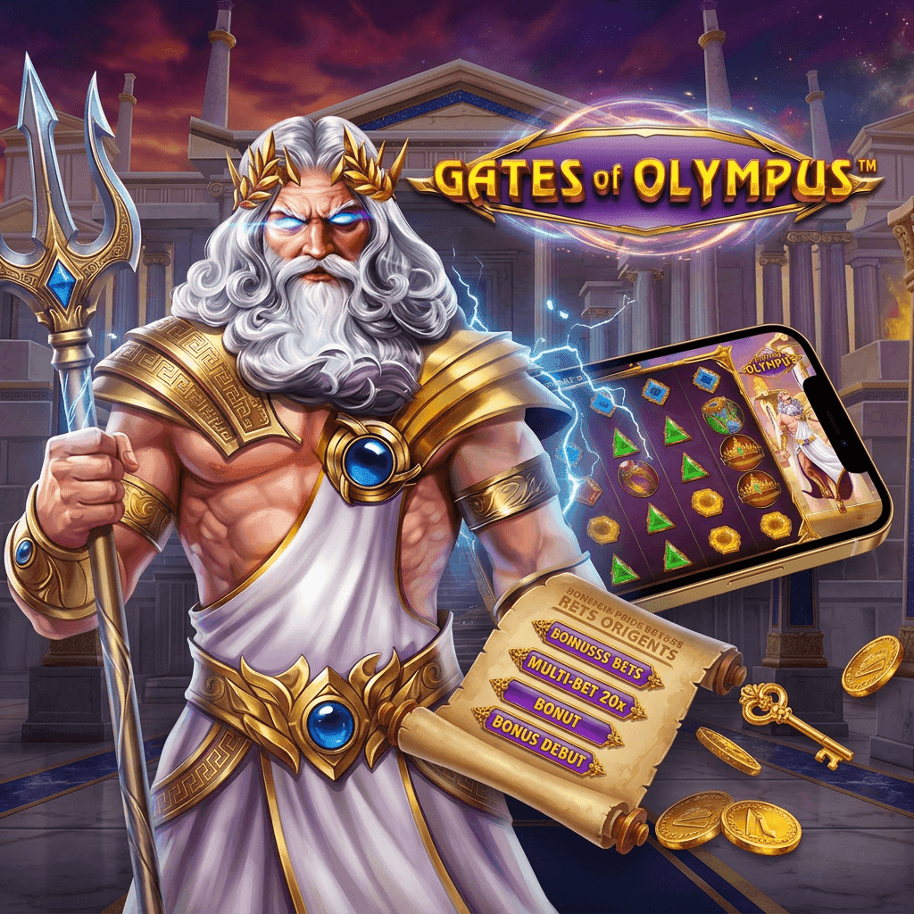 Gates of Olympus slot mobile casino Ghana smartphone