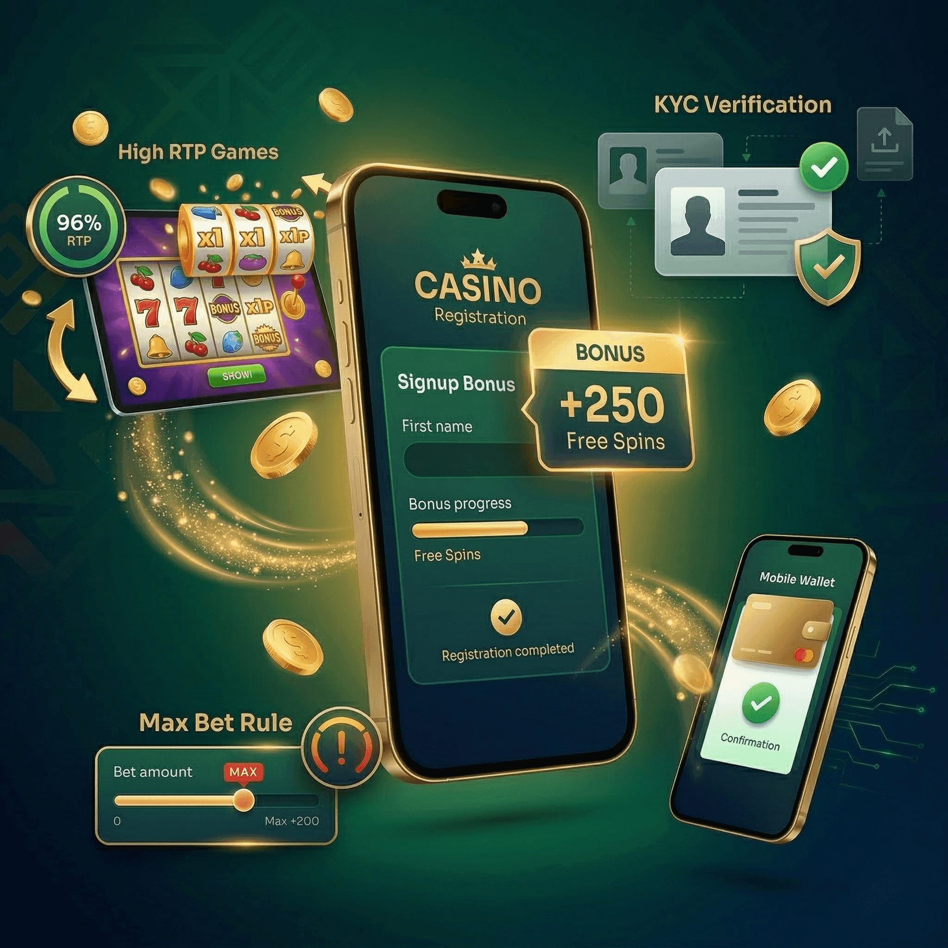 Free online casino mobile fair play and verification