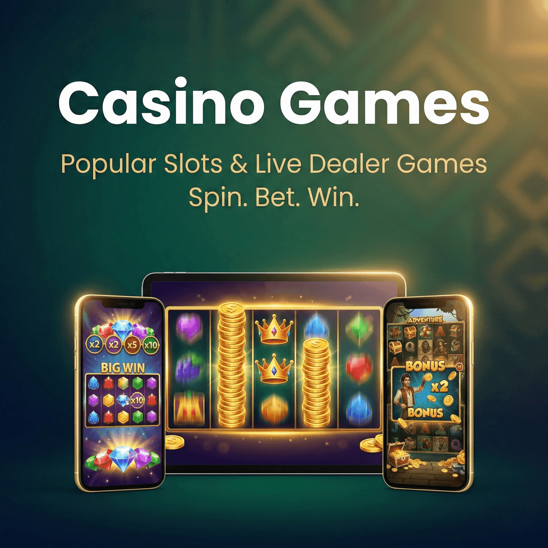 Casino games mobile app Ghana MoMo withdrawal