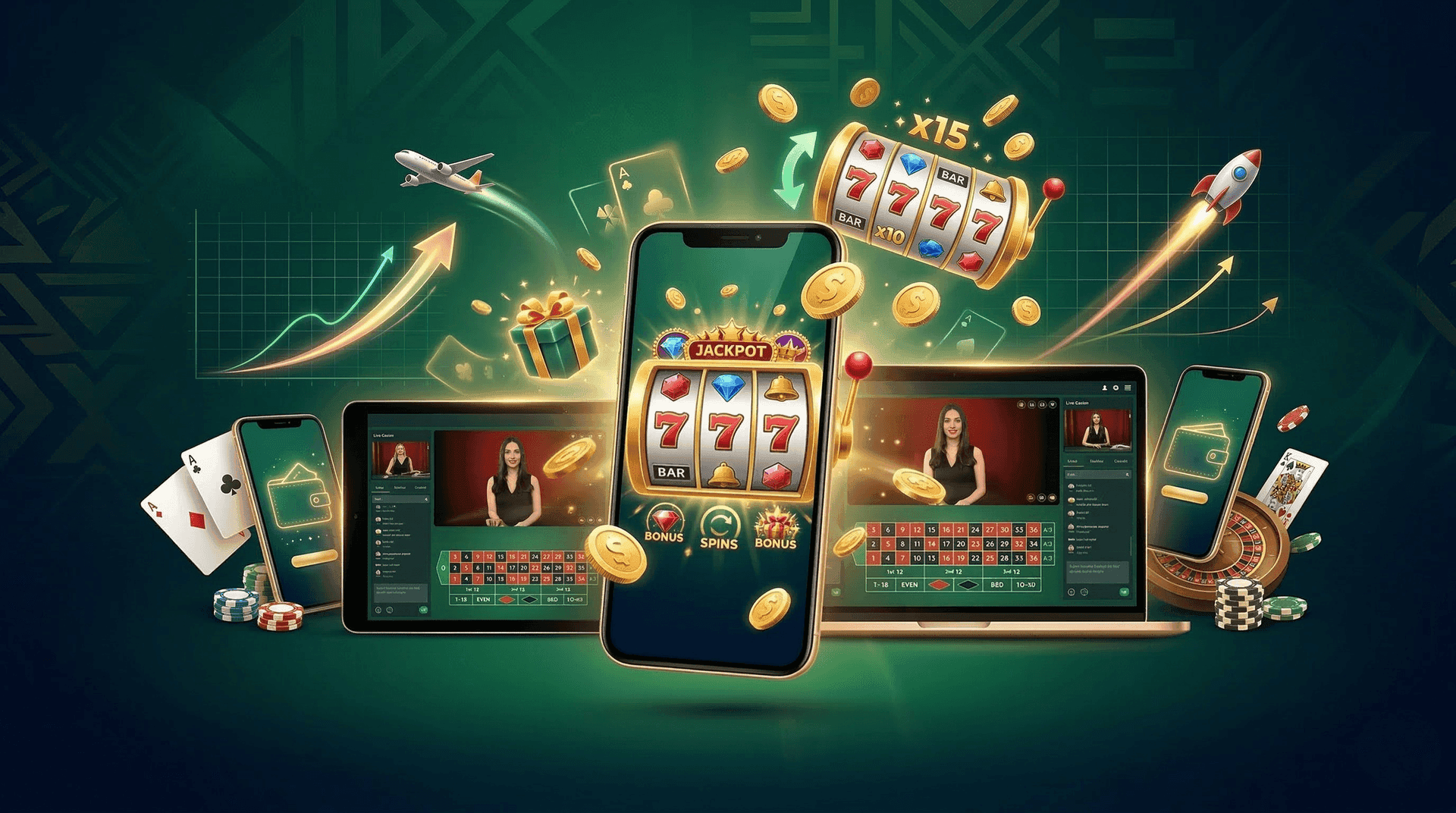 Fair Play Certified badge digital code background casino games Ghana