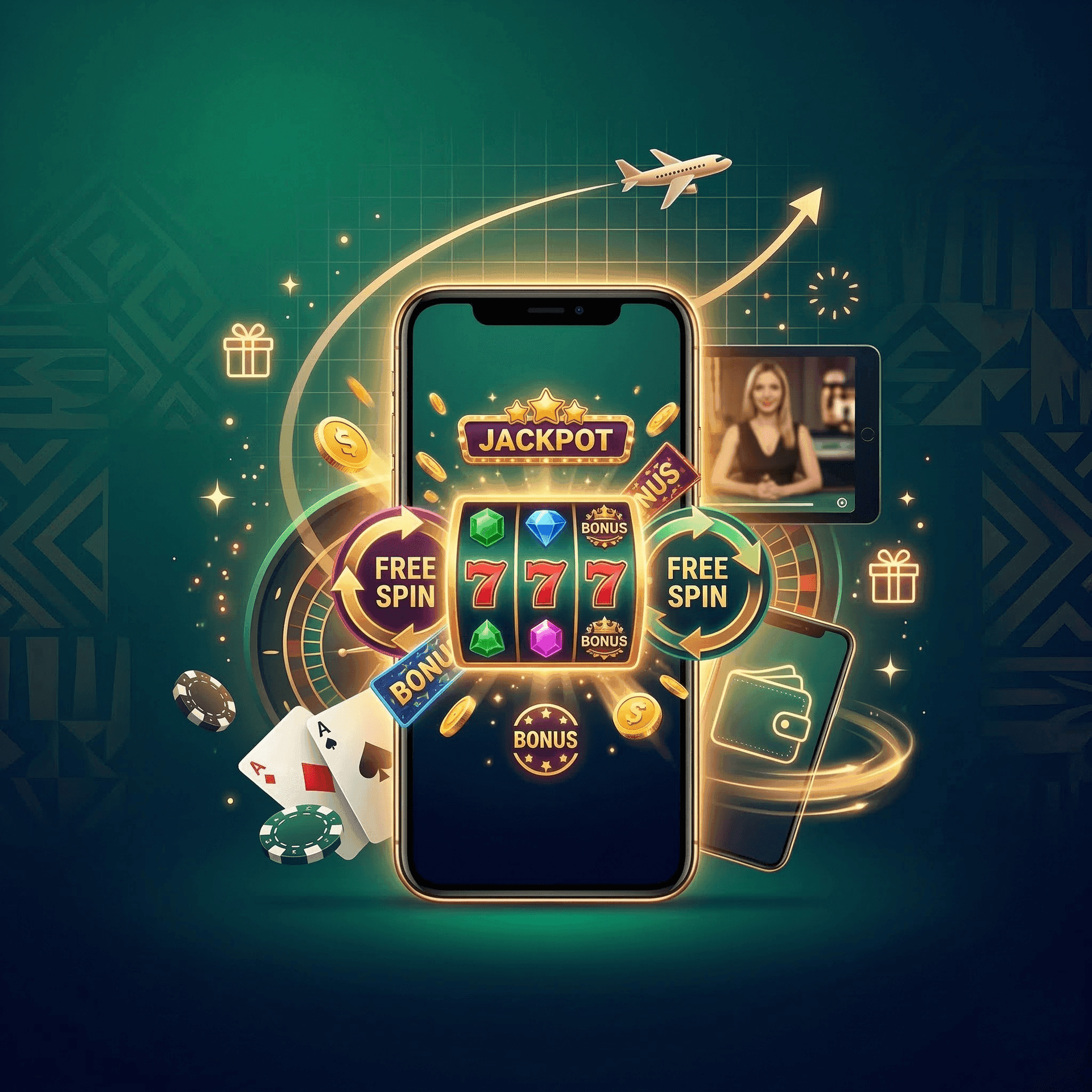 Fair Play mobile casino games Ghana