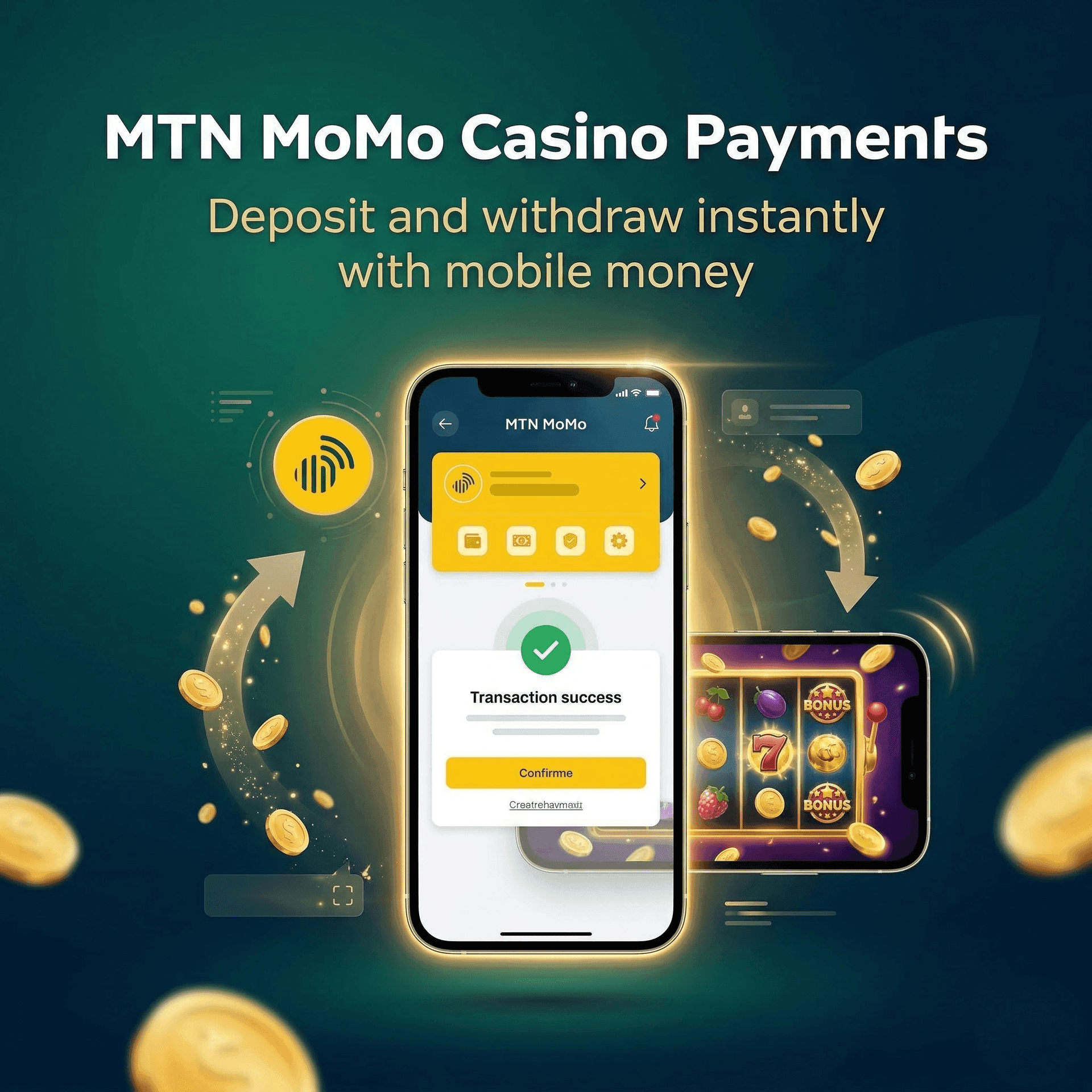 Mobile payment methods logos Ghana smartphone