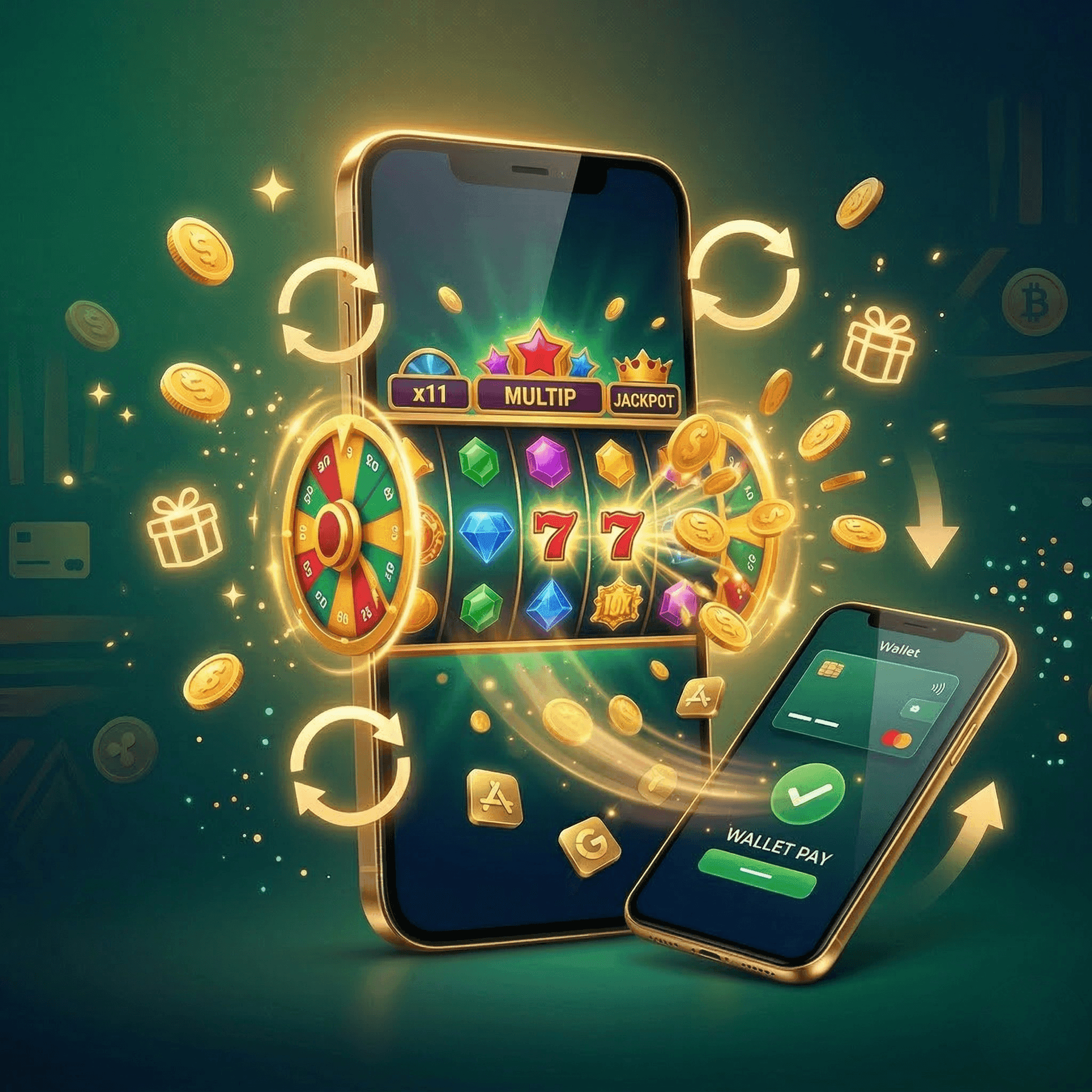Free casino no deposit mobile app Ghana smartphone