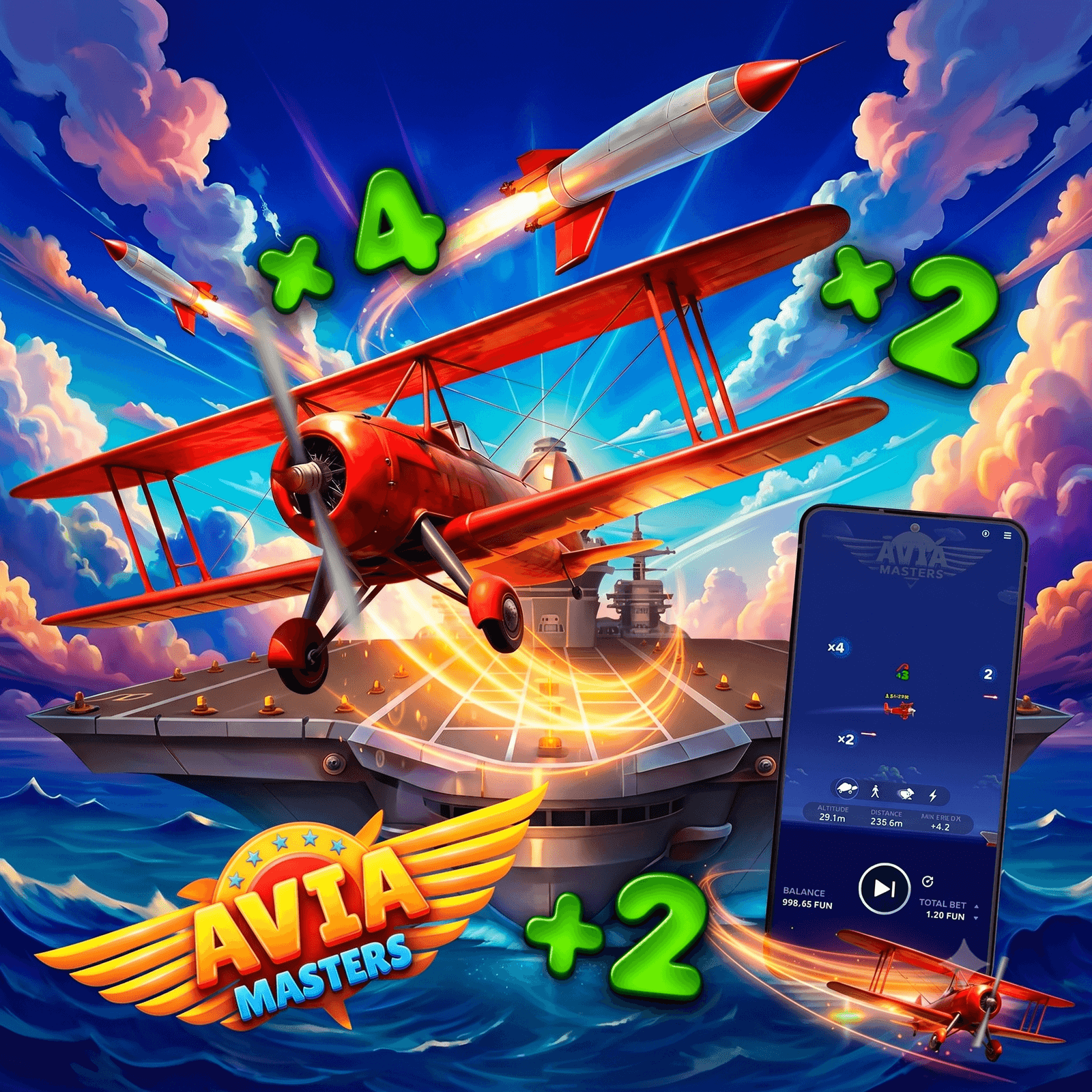 Aviamasters game mobile interface Aviamasters game mobile interface Ghana smartphone