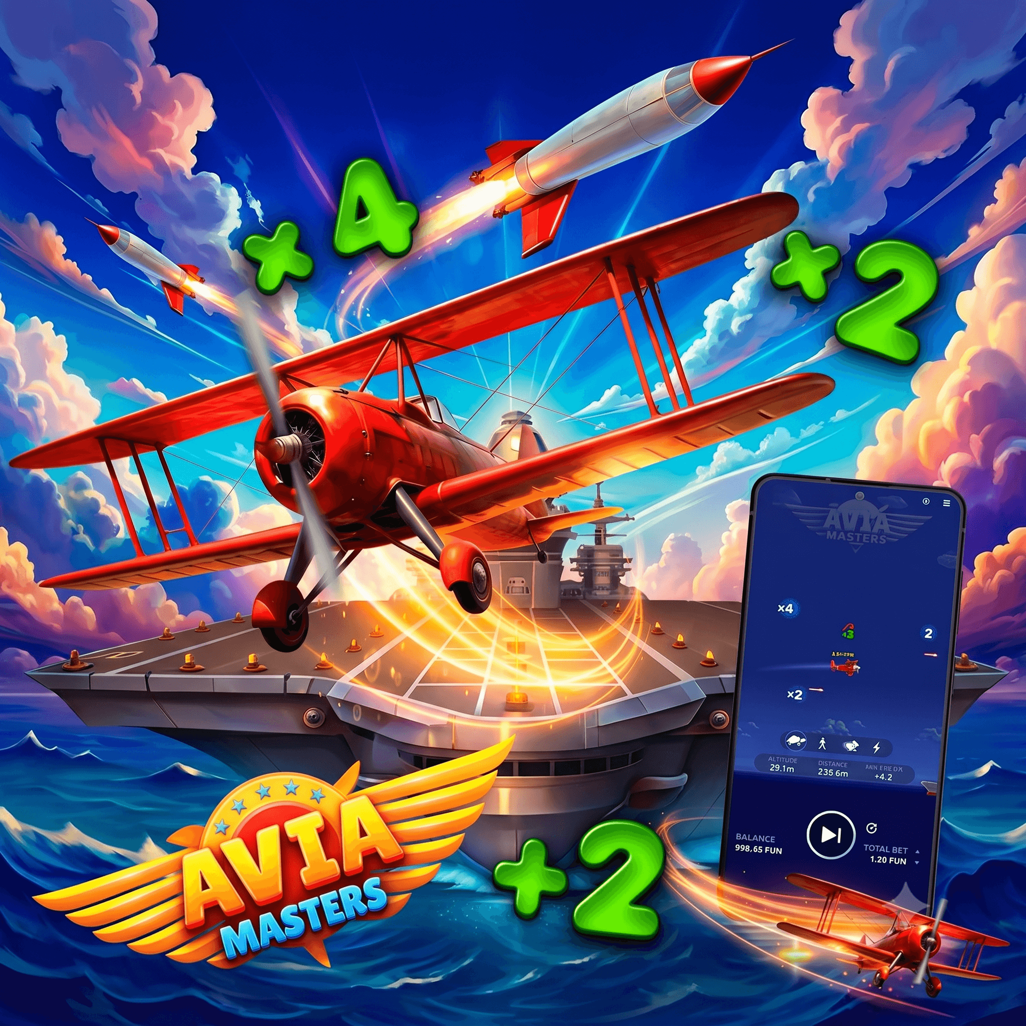 Aviamasters game mobile interface Aviamasters game mobile interface Ghana smartphone