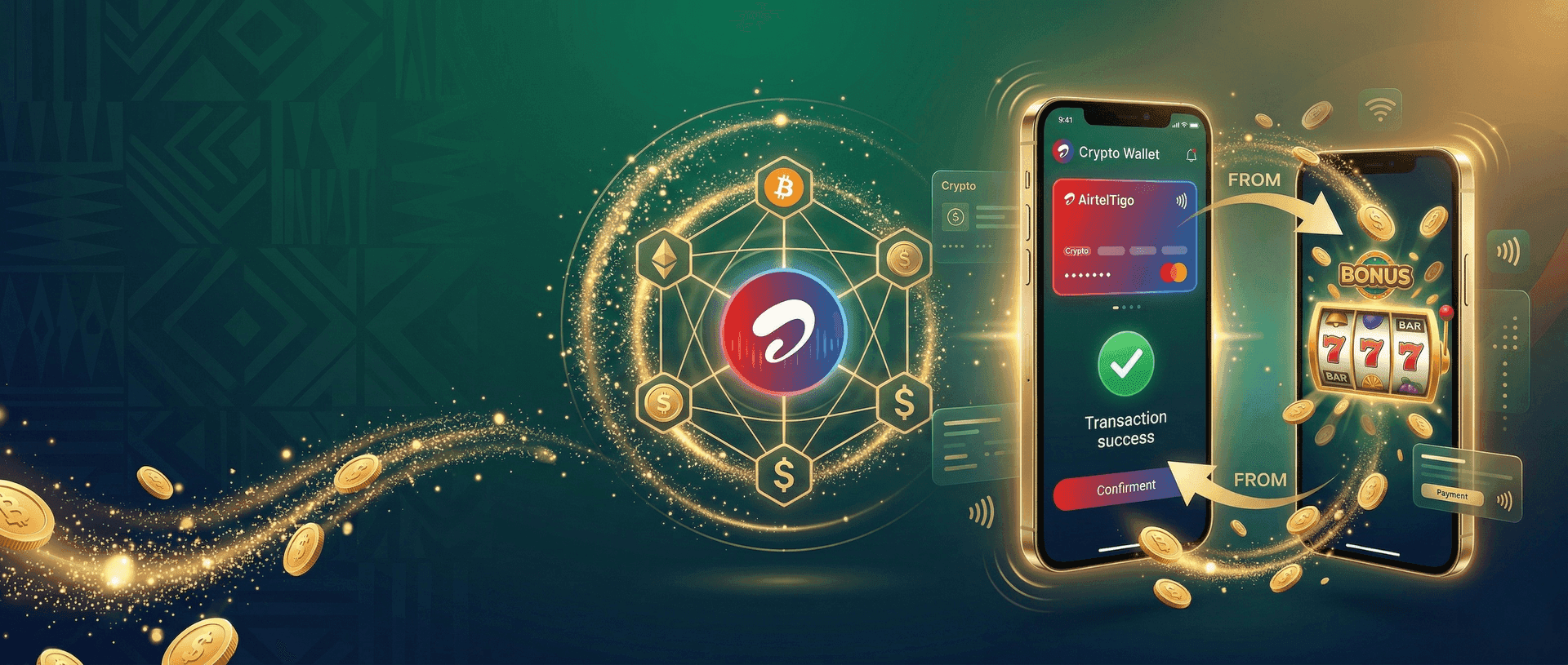 AT Money Ghana casino AirtelTigo deposit withdrawal guide 2026