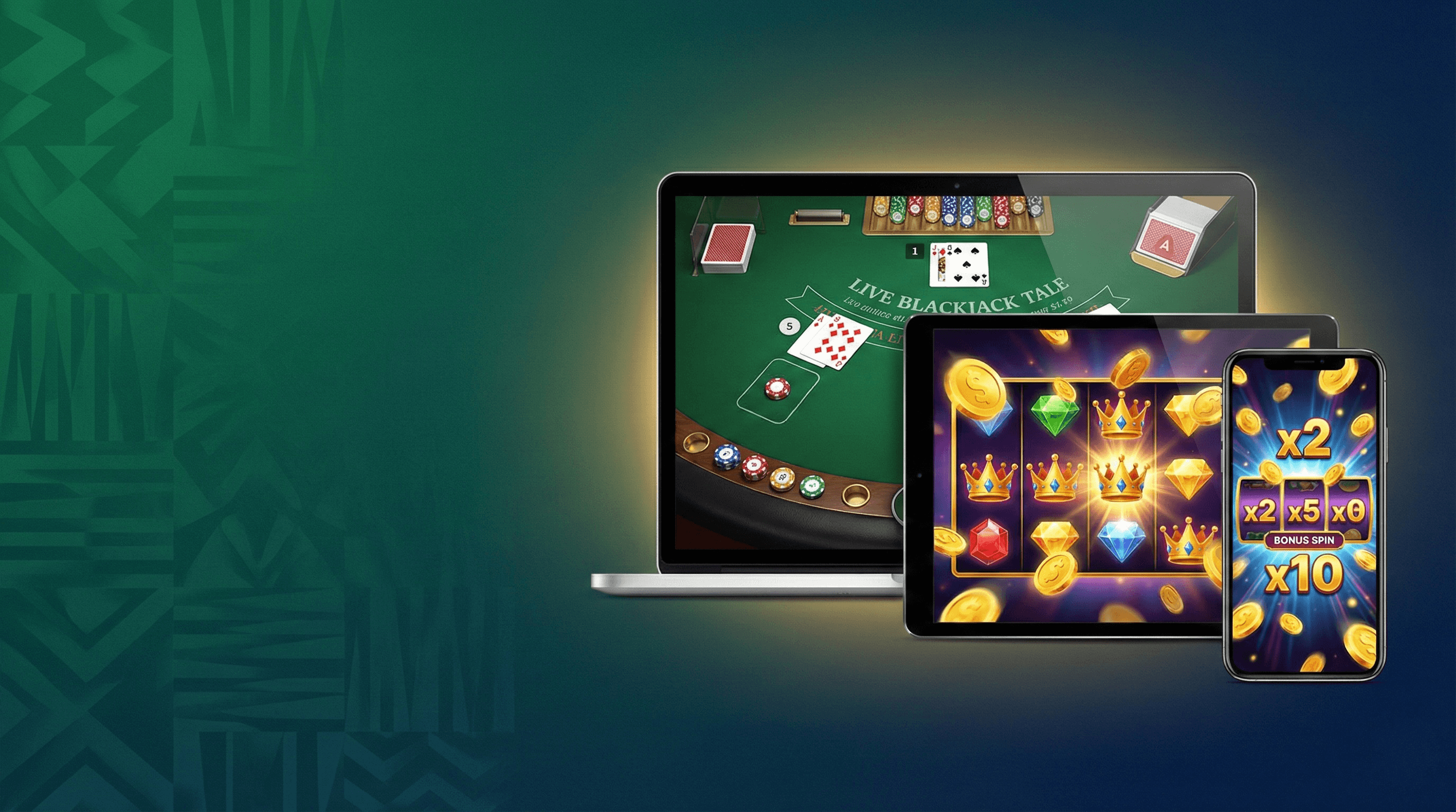 Best online casino Ghana real money interface Best online casino Ghana real money interface showing slots and table games