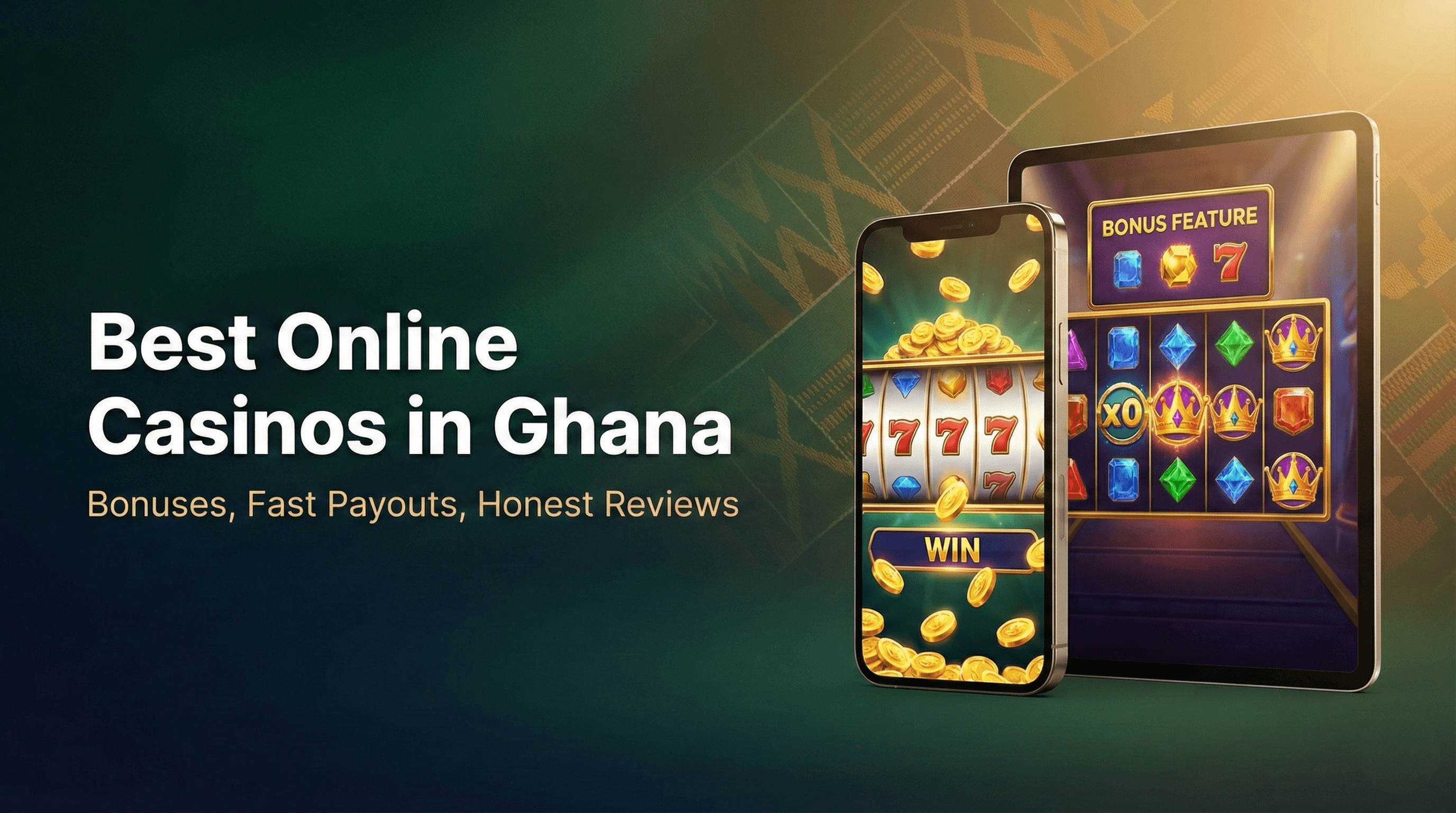 Safe and secure online casino environment in Ghana