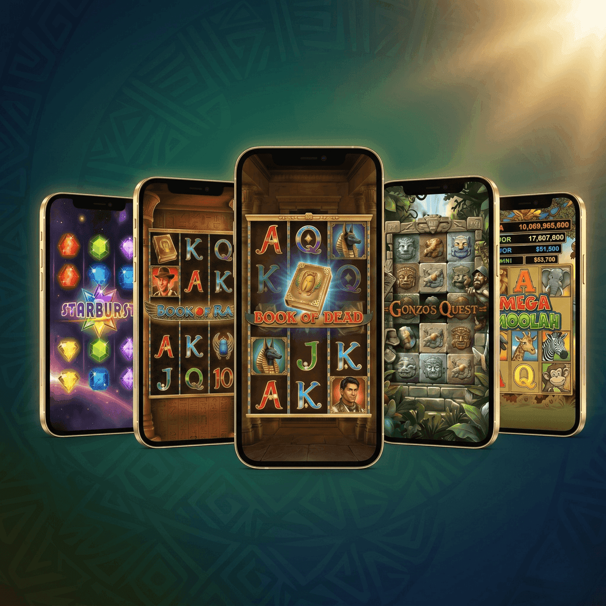 Mobile online slots Ghana smartphone slot games