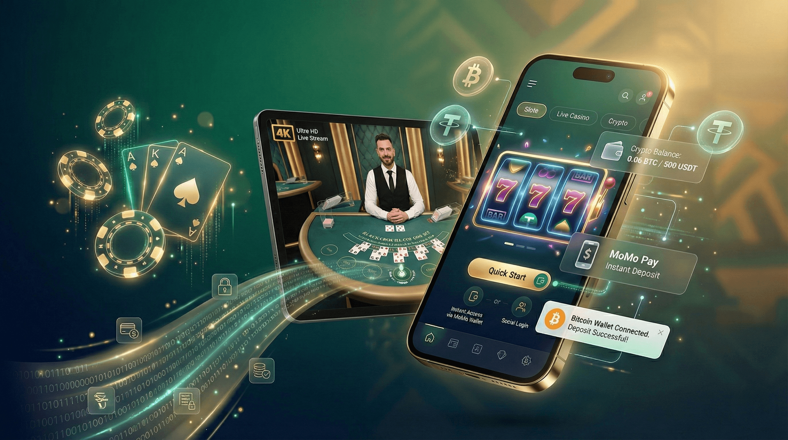 New casino Ghana 2026 New casino Ghana 2026 MoMo Bitcoin smartphone modern platform